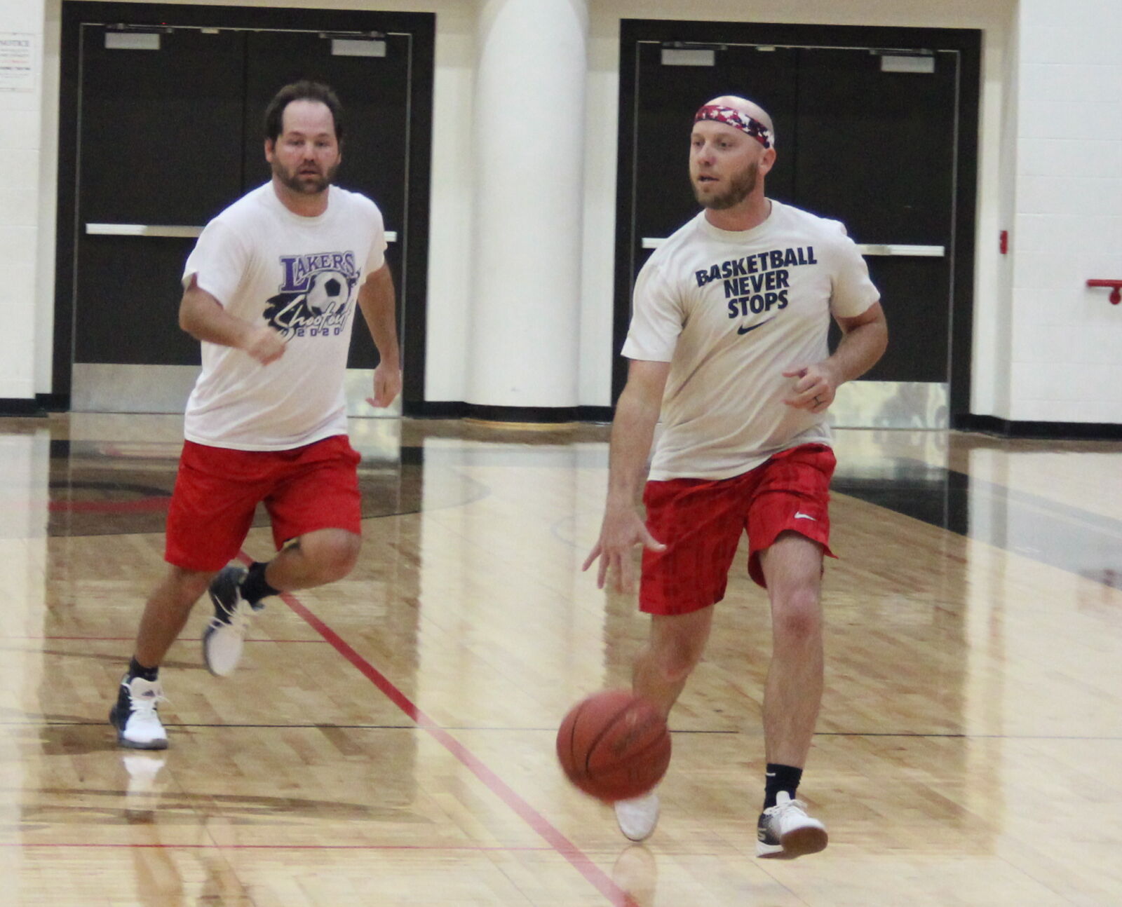 Moving the ball